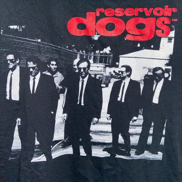 Reservoir Dogs Movie Tee M Tarantino UNI Official Merch​​ - Picture 2 of 5